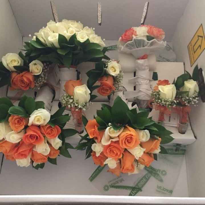 Costco / Sam's Club Wedding Flowers