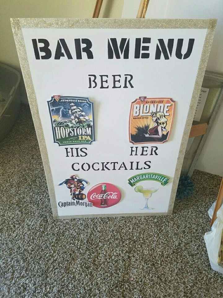 Signature drink