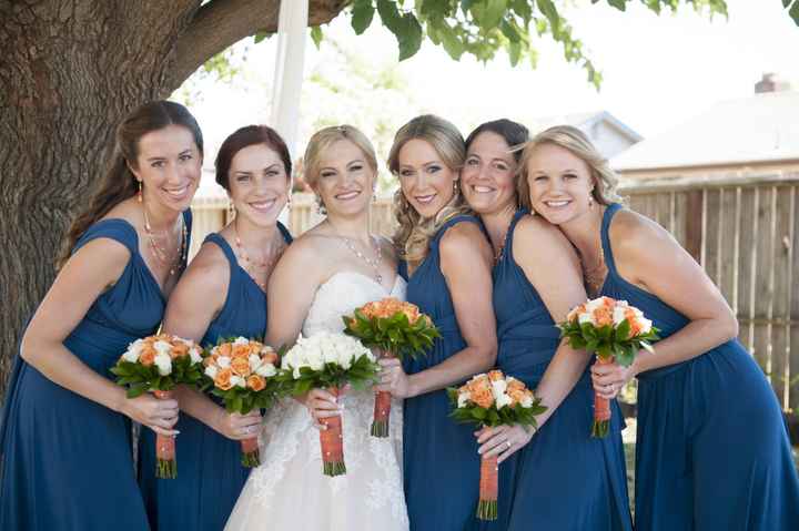 Nostalgia- let me see your bridesmaids!