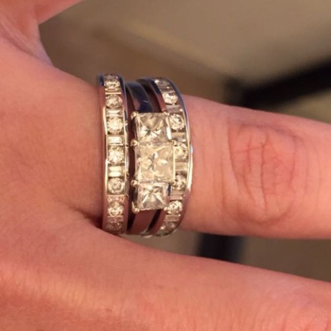 Show me your wedding set!
