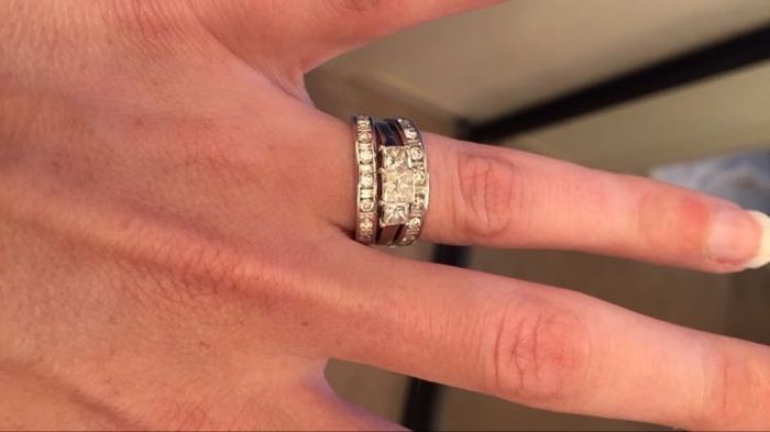 So sparkly....another ring thread.