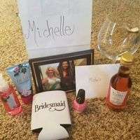 Bridesmaid gifts