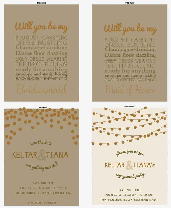 Invitations/Stationery - Show Me Whatcha Got!