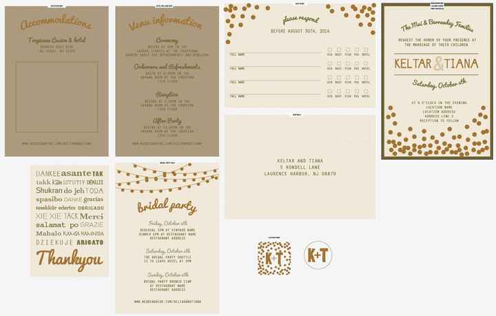 Invitations/Stationery - Show Me Whatcha Got!