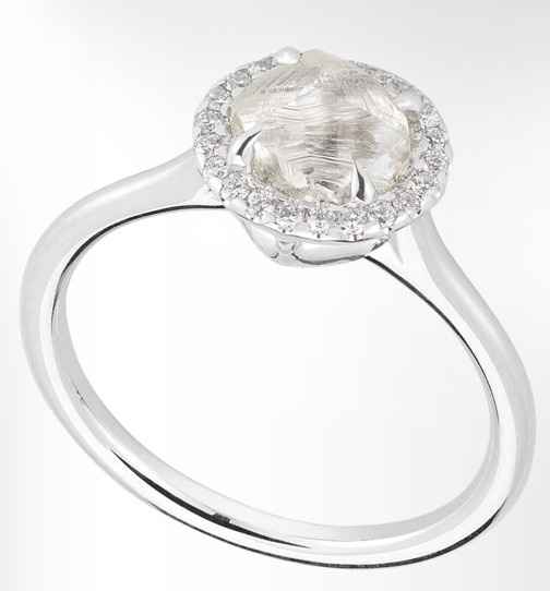 Not a diamond engagement ring?