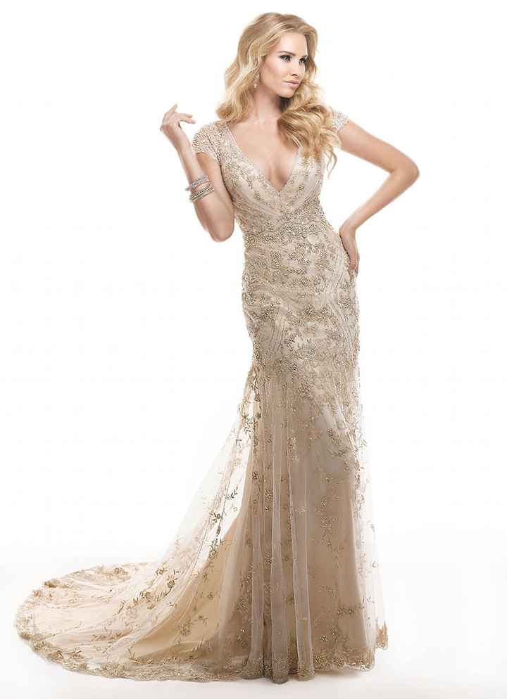 Trying on the dress I have been stalking!!!