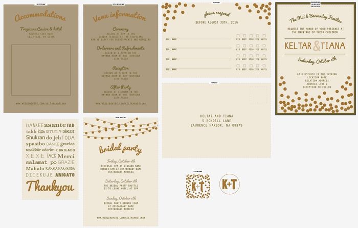 Invitations/Stationery - Show Me Whatcha Got!