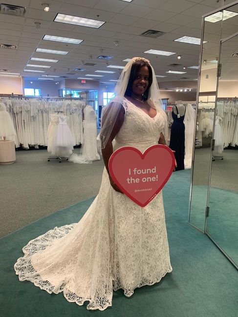 May 2020 brides show me that dress! 1