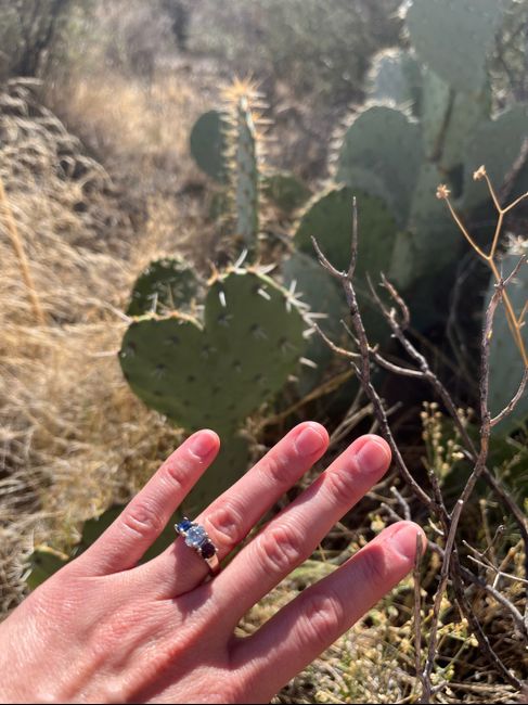 2025 Brides - Show us your ring! 9