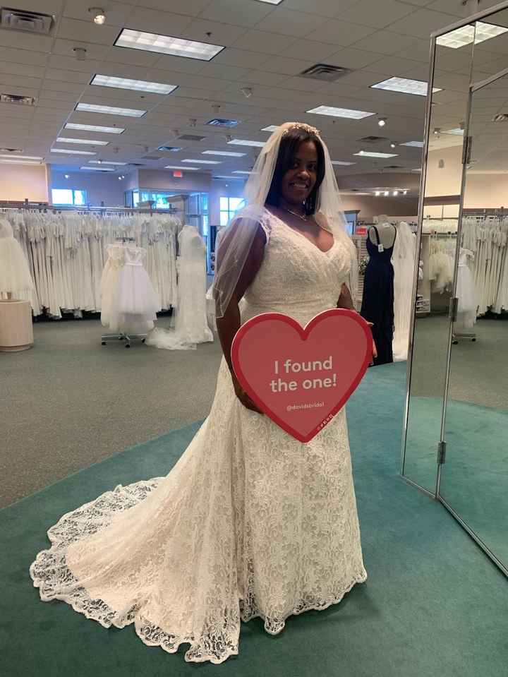May 2020 brides show me that dress! - 1