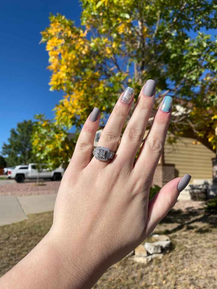 Brides of 2021! Show us your ring! - 1