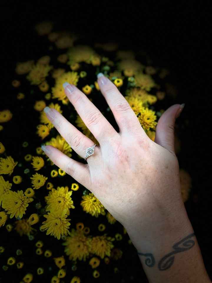 2023 Brides - Show us your ring! - 1