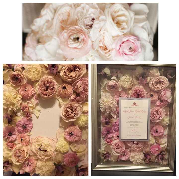 Married Ladies-Preserving your Bouquet