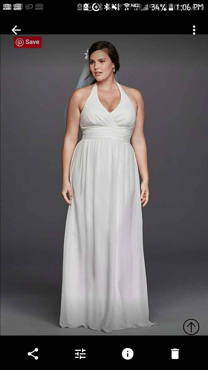Plus size ladies, show me your dresses!! - 1