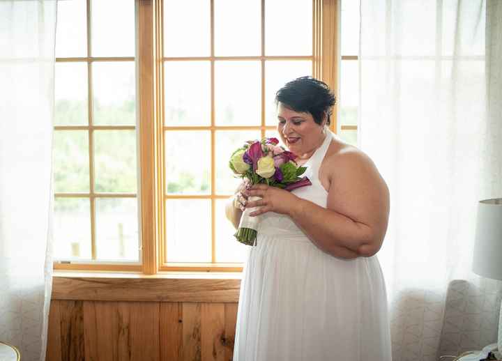 Pictures before the ceremony