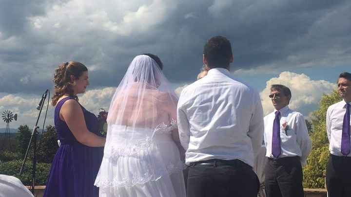 Hubby's vows to my children.