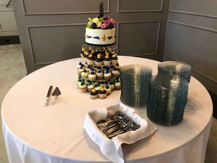 Cake and Cupcake Table
