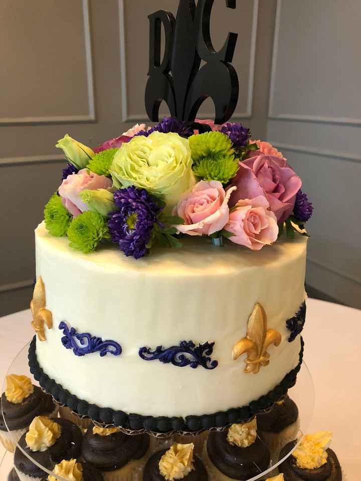 Details of cake