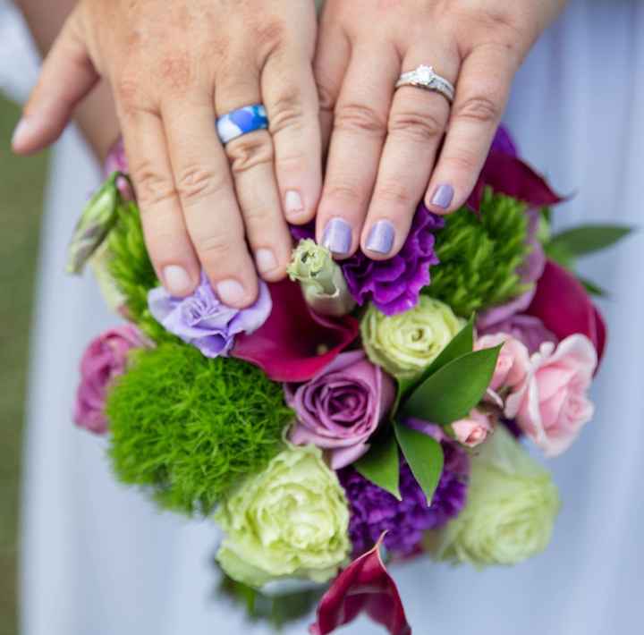 Rings and Flowers