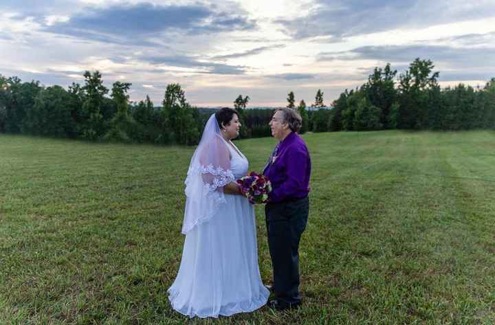 Picture in the vineyard