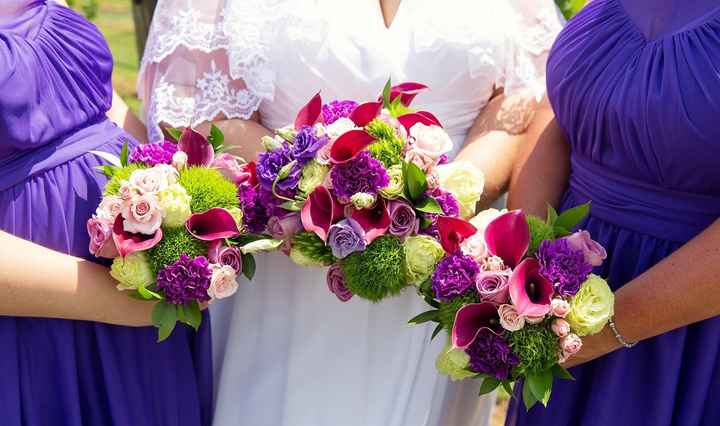 Where did you get your bouquets from? - 1