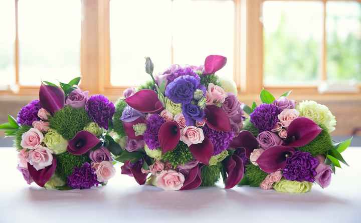 Where did you get your bouquets from? - 2