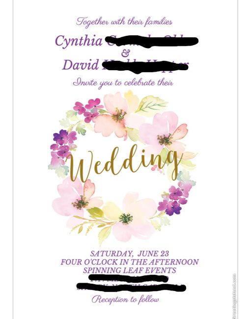 Invitation