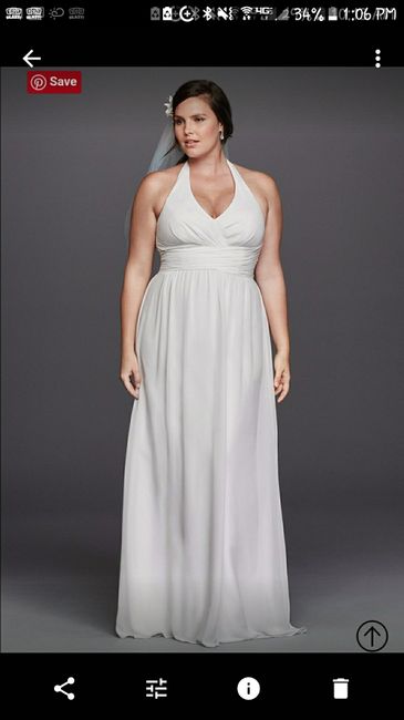 Plus size ladies, show me your dresses!! - 1