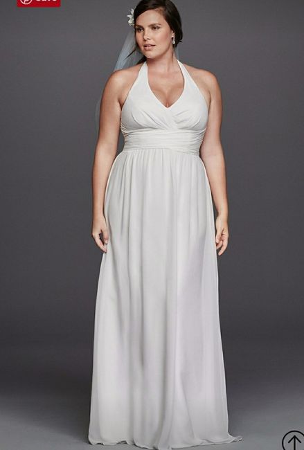 Please show your wedding dress, ladies - 1