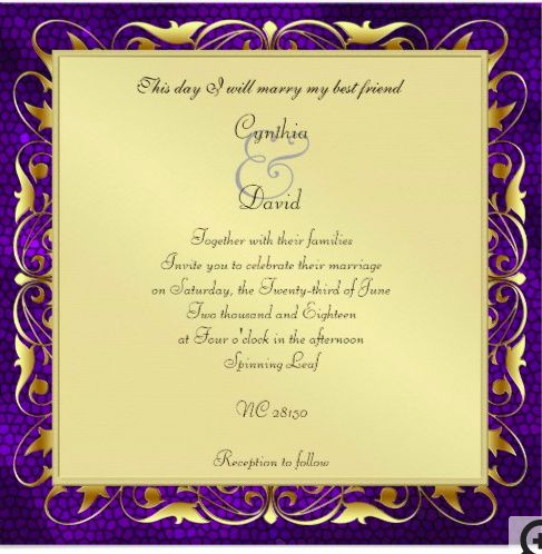 Invite Back