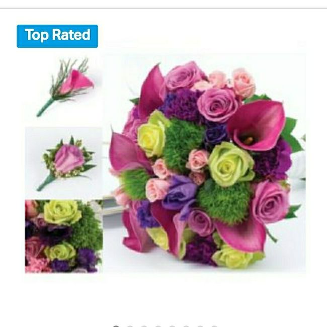 Wedding flowers are so expensive! 1