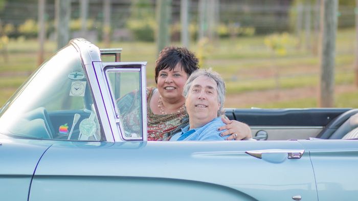 FH's dad's '59 Thunderbird