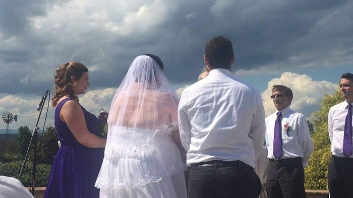 Hubby's vows to my children.