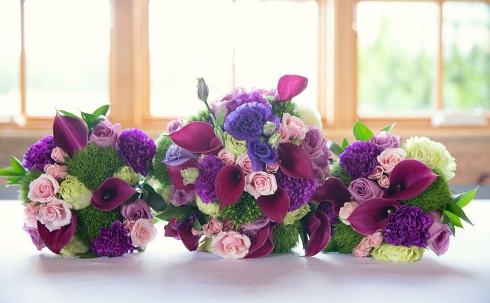 Where did you get your bouquets from? - 2