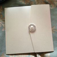 My DIY Lace invitation! Need ideas!