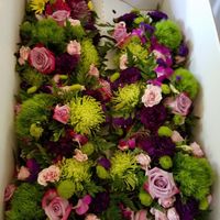 diy Center pieces with Sams club Bulk flowers - 1