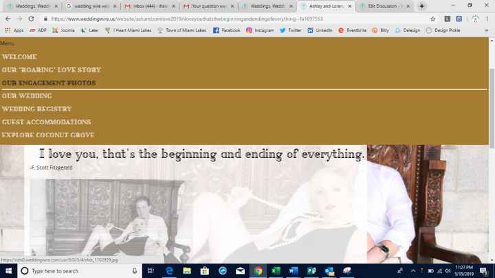 My photos are all faded out??? when you go to click on the photo the mouse (arrow) turns into circle