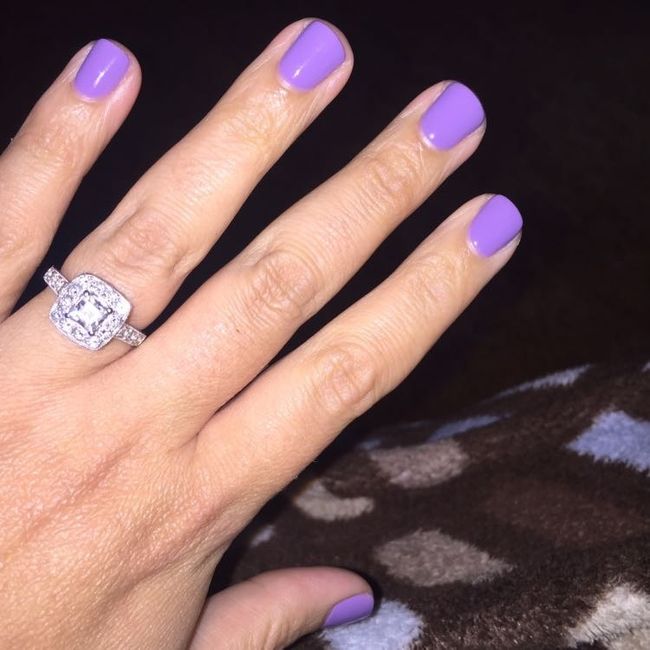 So sparkly....another ring thread.