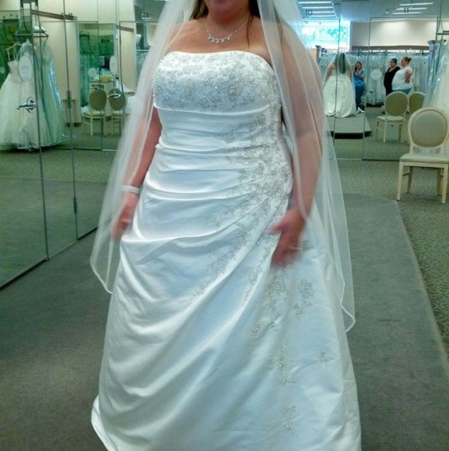 Brides with curves!