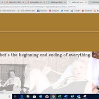 My photos are all faded out??? when you go to click on the photo the mouse (arrow) turns into circle
