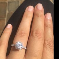 Let's see those rings