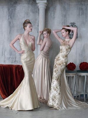 Wednesday fun... dress models... what the eff?