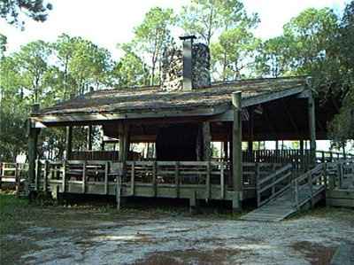 Park pavailion tacky?