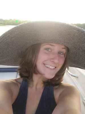 You without makeup...