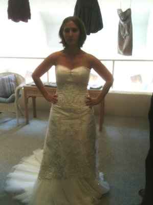 Lets see the dresses that DIDN'T make the cut :)