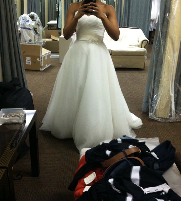 If you saw me in this dress...