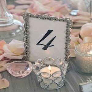 Picture frame table numbers 10