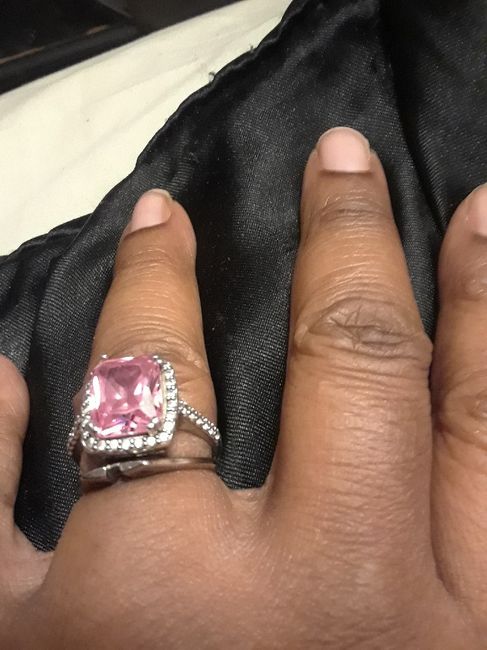 Non traditional ring - 1