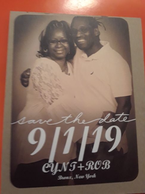 Wedding Labor Day weekend, send std early?? - 2