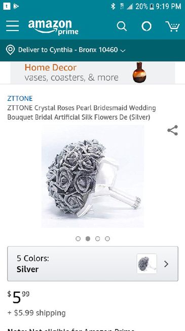 What colors are in your bouquet? - 4